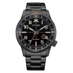Citizen Weekender Eco-Drive Black Dial Men's Watch BM7555-59E