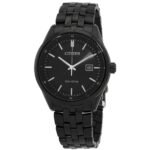 Citizen Eco-Drive Black Dial Men's Watch BM7565-80E