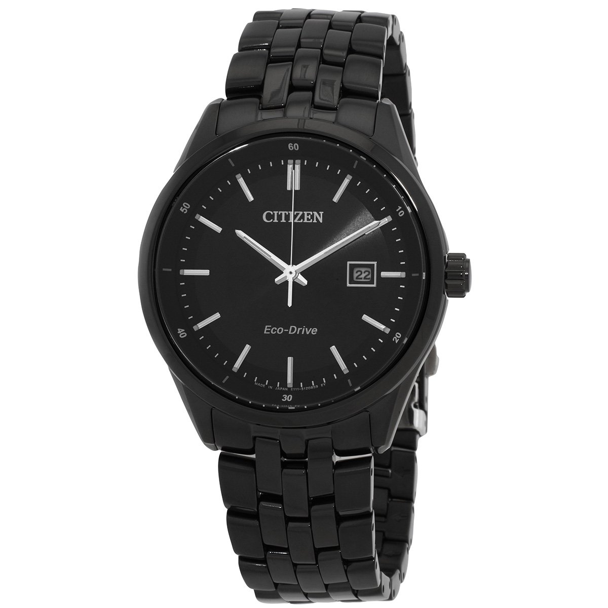 Citizen Eco-Drive Black Dial Men's Watch BM7565-80E