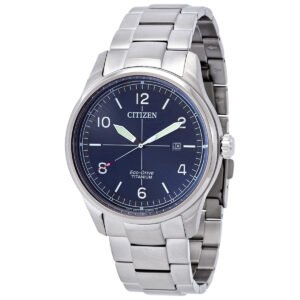 Citizen Eco-Drive Blue Dial Men's Watch BM7570-80L