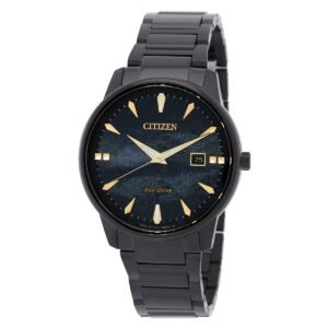 Citizen Pair Eco-Drive Blue Dial Men's Watch BM7595-89L
