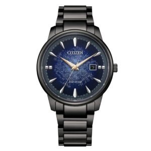 Citizen Eco-Drive Blue Galaxy Dial Men's Watch BM7595-89M