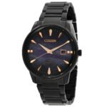 Citizen Eco-Drive Purple Dial Men's Watch BM7595-89X