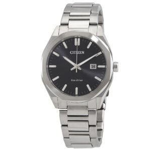 Citizen Eco-Drive Black Dial Men's Watch BM7600-81E