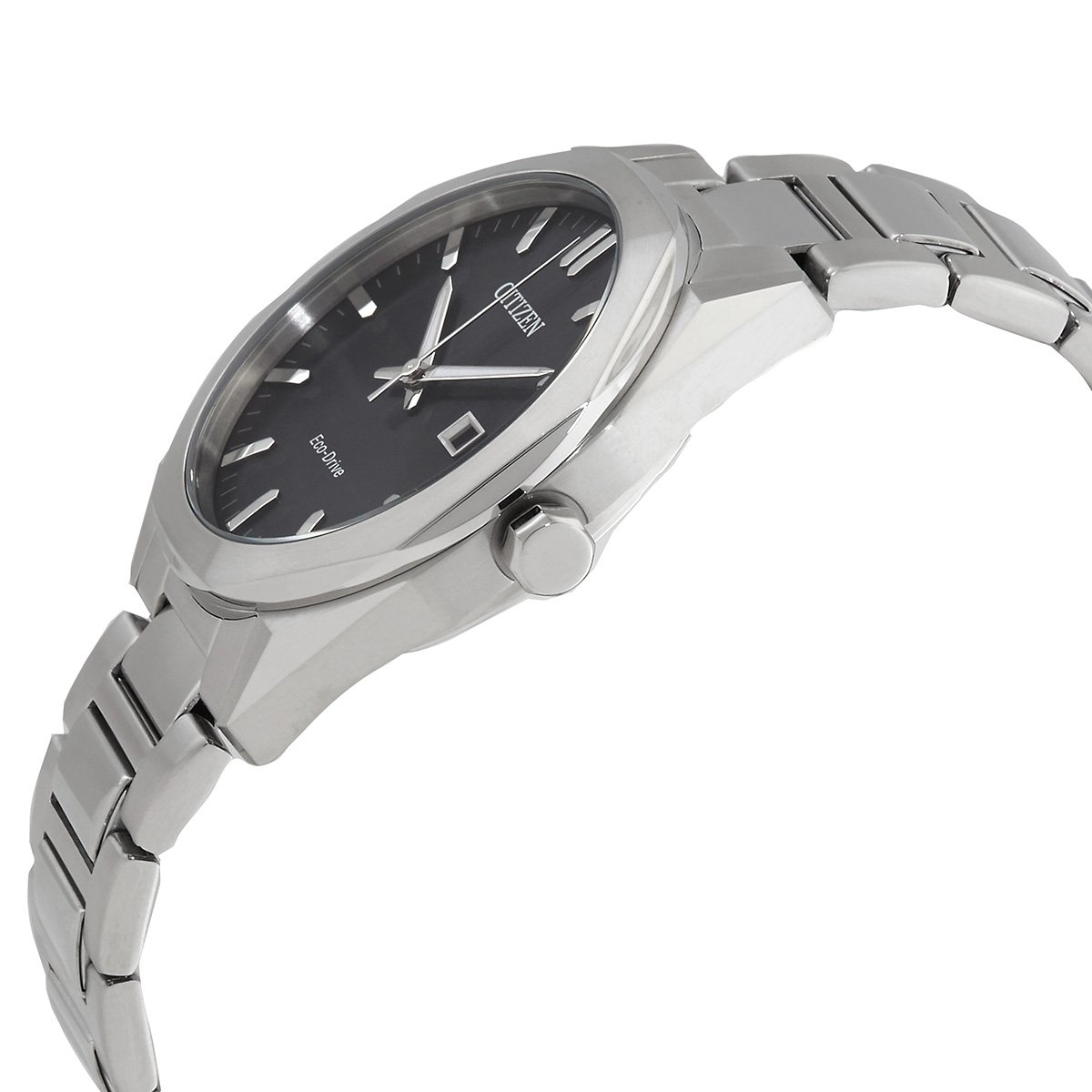 Citizen Eco-Drive Black Dial Men's Watch BM7600-81E - Image 2