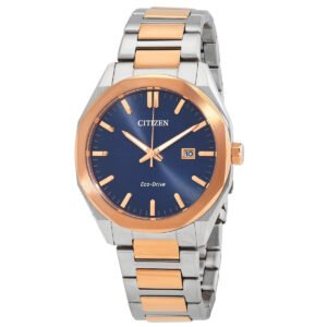 Citizen Eco-Drive Dark Blue Dial Men's Watch BM7606-84L