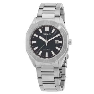 Citizen Eco-Drive Black Dial Men's Watch BM7630-80E