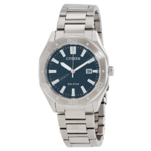 Citizen Eco-Drive Green Dial Men's Watch BM7630-80X