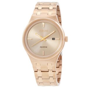 Citizen Eco-Drive Rose Gold Dial Men's Watch BM7653-50Q