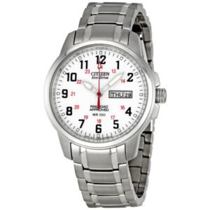 Citizen Eco Drive Railroad Approved Men's Watch BM8180-54A
