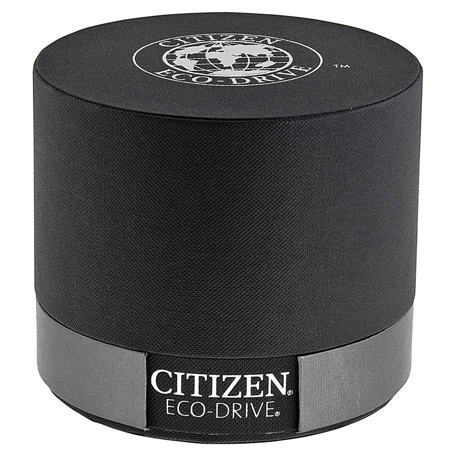 Citizen Eco Drive Black Dial Brown Leather Men's Watch BM8475-26E - Image 4