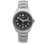 Citizen Garrison Eco-Drive Black Dial Super Titanium Men's Watch BM8560-88E