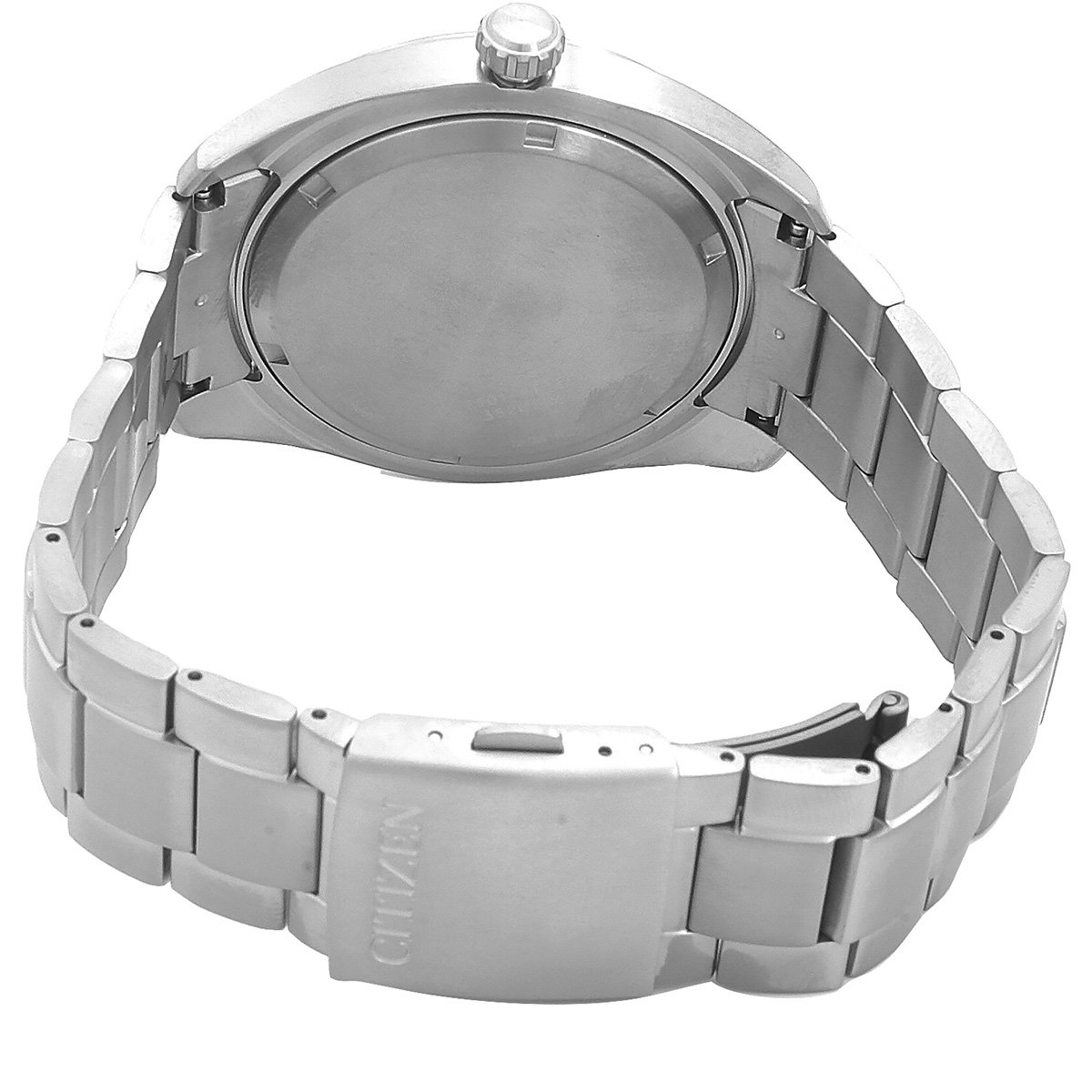 Citizen Garrison Eco-Drive Black Dial Super Titanium Men's Watch BM8560-88E - Image 3