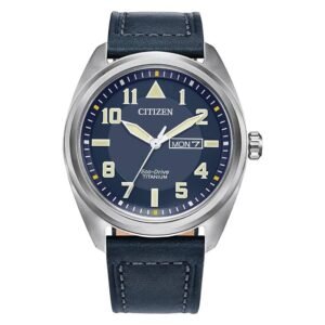 Citizen Eco-Drive Garrison Blue Dial Men's Watch BM8568-01L