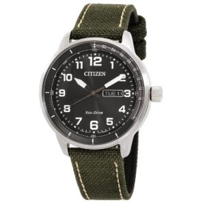 Citizen Eco-Drive Black Dial Men's Watch BM8590-10E