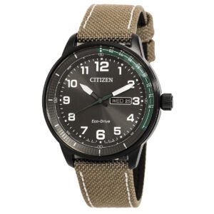 Citizen Eco-Drive Brown Dial Men's Watch BM8595-16H