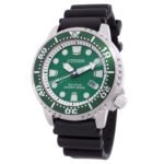 Citizen Promaster Eco-Drive Green Dial Men's Watch BN0158-00X