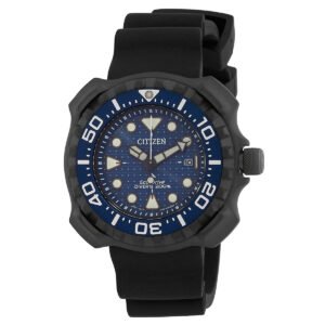 Citizen Promaster Dive Eco-Drive Blue Dial Men's Watch BN0225-04L