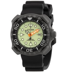 Citizen Promaster Diver Eco-Drive Green Dial Men's Watch BN0227-17X