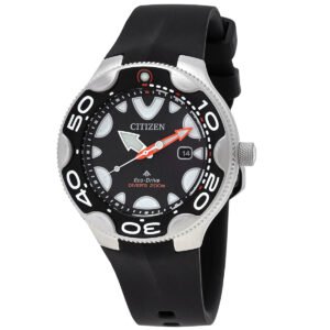 Citizen Promaster Dive Eco-Drive Black Dial Men's Watch BN0230-04E