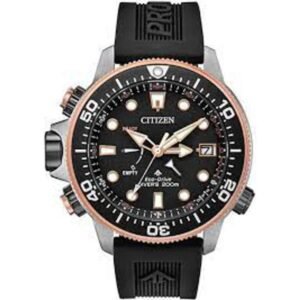Citizen Promaster Aqualand Black Dial Men's Watch BN2037-03E