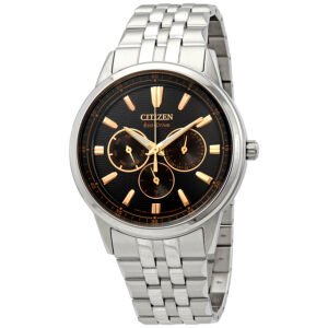 Citizen Corso Eco-Drive Black Dial Men's Watch BU2070-55E