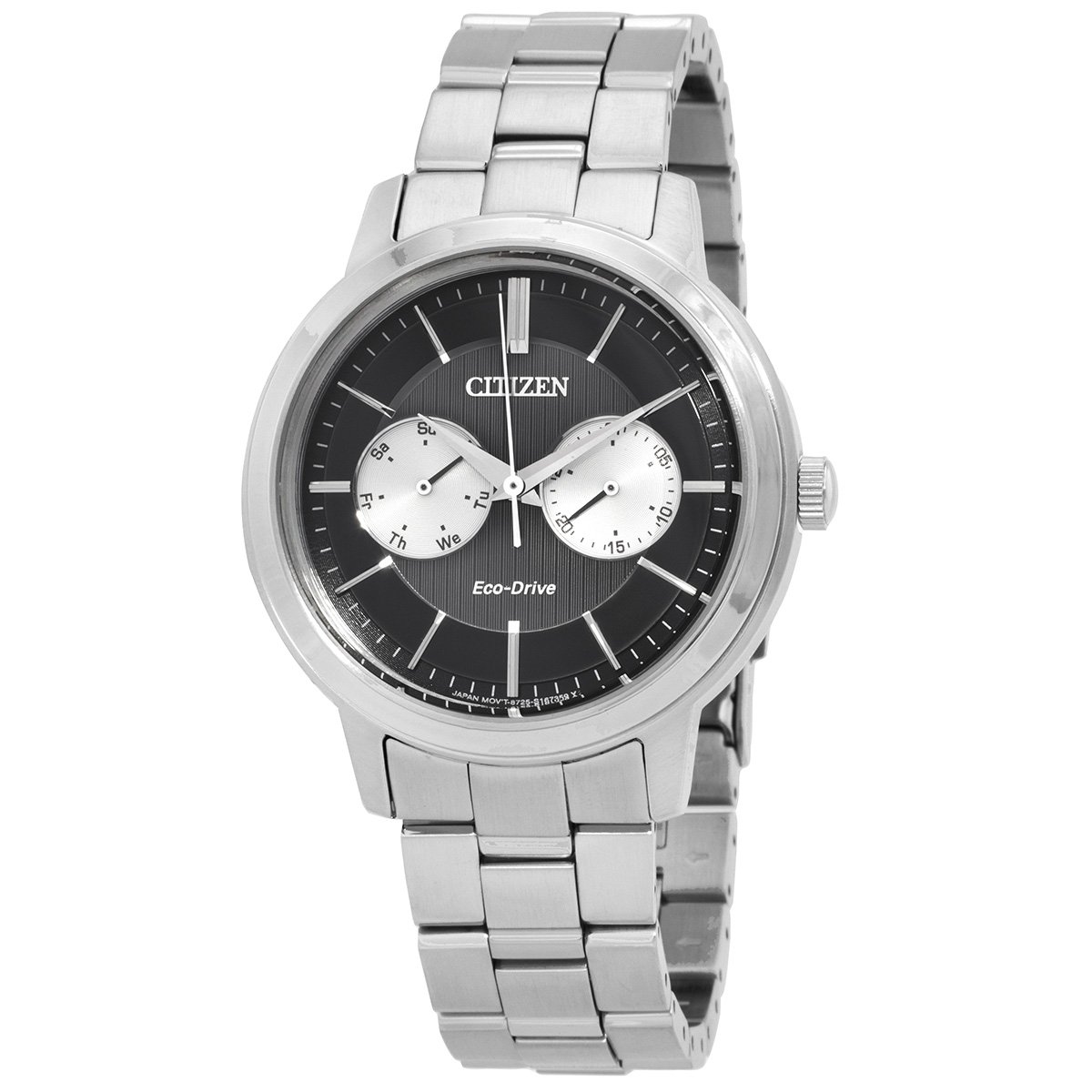 Citizen Eco-Drive Black Dial Men's Watch BU4030-91E