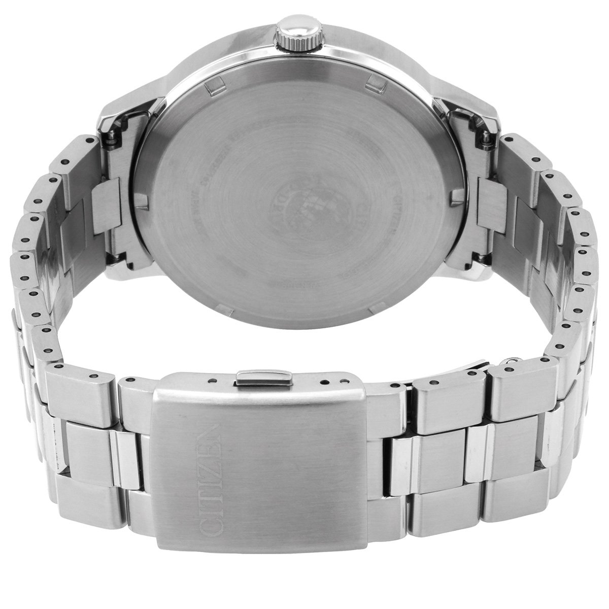 Citizen Eco-Drive Black Dial Men's Watch BU4030-91E - Image 3