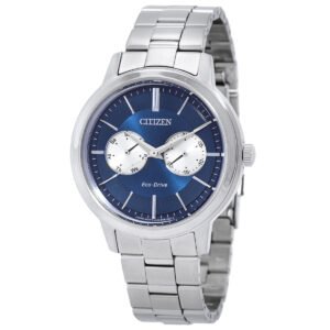 Citizen Eco-Drive Blue Dial Men's Watch BU4030-91L