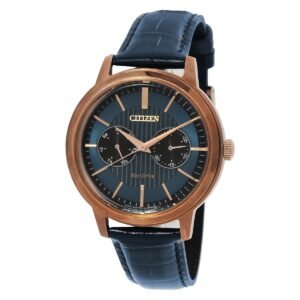 Citizen Eco-Drive Blue Dial Men's Watch BU4033-18L