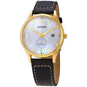 Citizen BTW Eco-Drive White Dial Men's Watch BV1112-05A