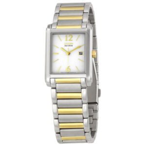 Citizen Men's Eco-Drive Dress 180 Two-Tone Watch BW0174-58A