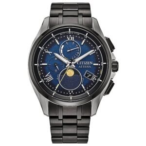 Citizen Perpetual World Time Blue Dial Men's Watch BY1007-60L