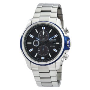 Citizen Weekender Black Dial Men's Watch CA0426-51E