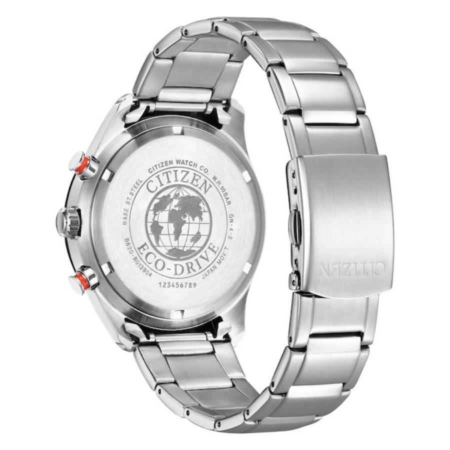 Citizen Chronograph Blue Dial Men's Watch CA0459-79L - Image 2