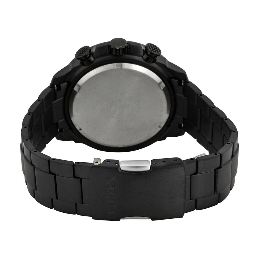 Citizen Eco Drive Blue Dial Black Titanium Men's Watch CA0525-50L - Image 3