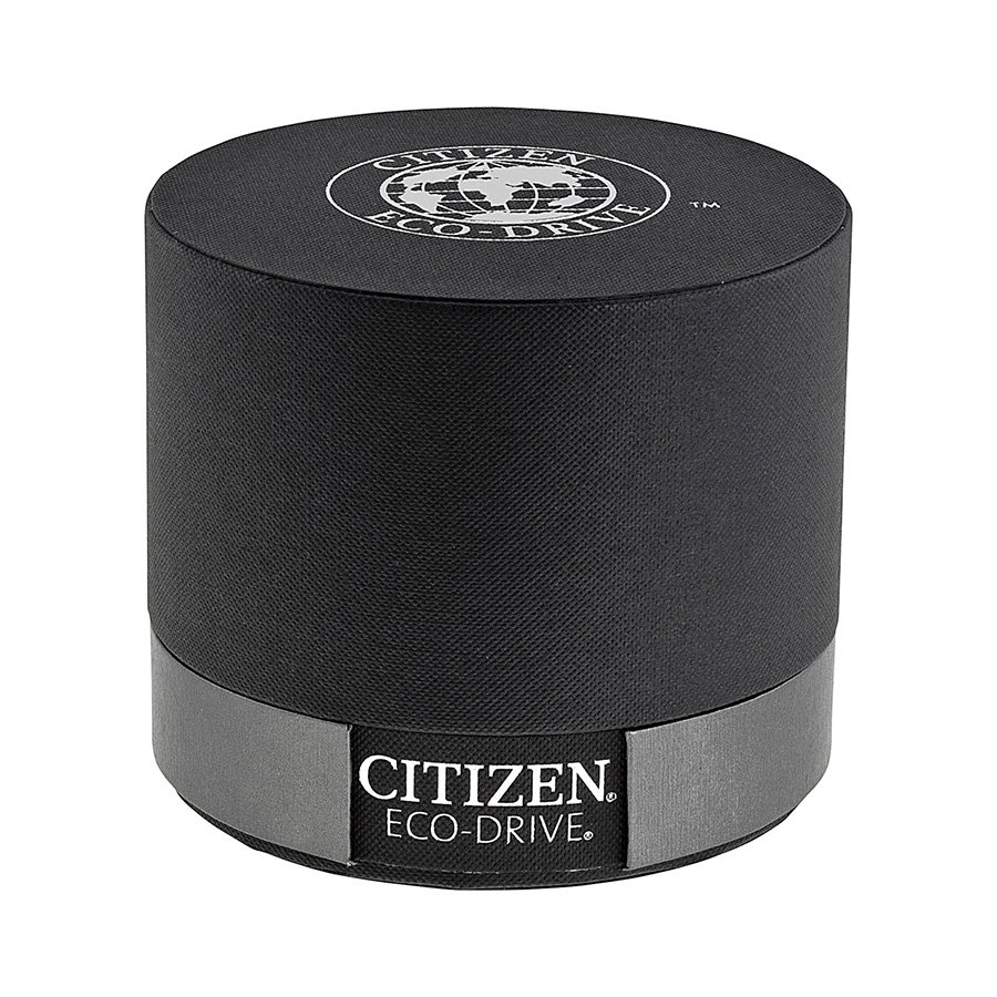 Citizen Eco Drive Blue Dial Black Titanium Men's Watch CA0525-50L - Image 4