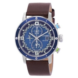 Citizen Luke Skywalker Chronograph Blue Dial Men's Watch CA0768-07W