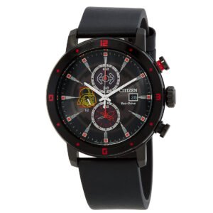 Citizen Darth Vader Chronograph Black Dial Men's Watch CA0769-04W