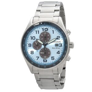 Citizen Limited Edition Chronograph Blue Dial Men's Watch CA0770-72M