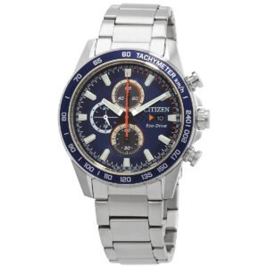 Citizen Chronograph Blue Dial Men's Watch CA0781-84L