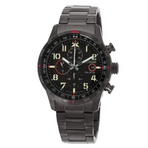 Citizen Chronograph Eco-Drive Black Dial Men's Watch CA0797-50E