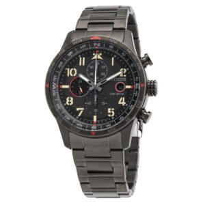 Citizen Chronograph Grey Dial Men's Watch CA0797-84E
