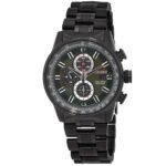 Citizen Nighthawk Chronograph Green Camo Dial Men's Watch CA0805-53X