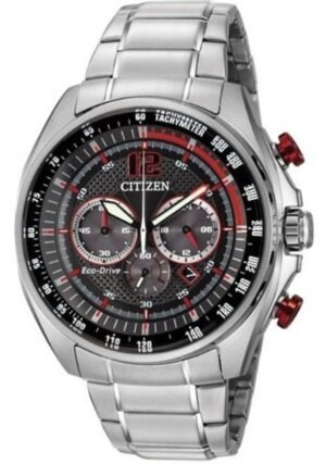Citizen Chronograph Eco-Drive Black Dial Men's Watch CA4191-51E