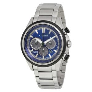 Citizen Chronograph Blue Dial Men's Watch CA4240-82L