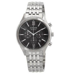 Citizen Eco-Drive Chronograph Black Dial Men's Watch CA4410-84E