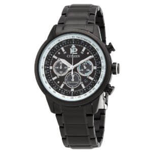 Citizen Chronograph Black Dial Men's Watch CA4475-89E