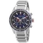 Citizen Chronograph Blue Dial Men's Watch CA4490-85L
