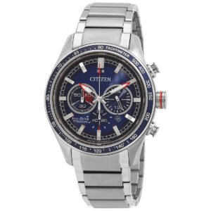 Citizen Chronograph Blue Dial Men's Watch CA4490-85L